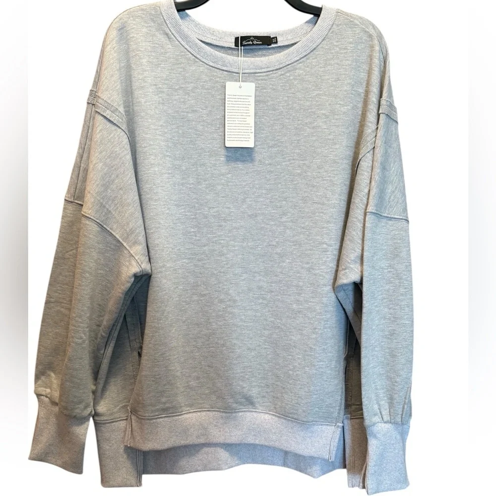 Trendy Queen viral Sweatshirt - Picture 2 of 16